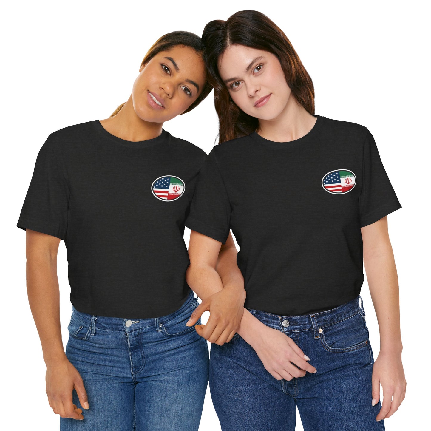 We Stand with Iran Tee