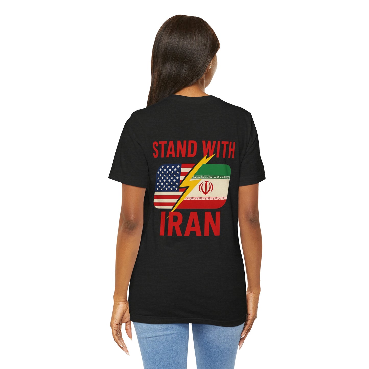 We Stand with Iran Tee