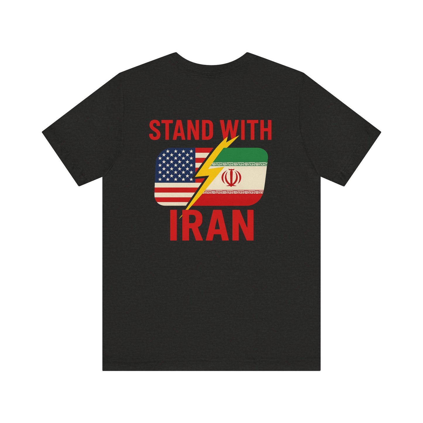 We Stand with Iran Tee