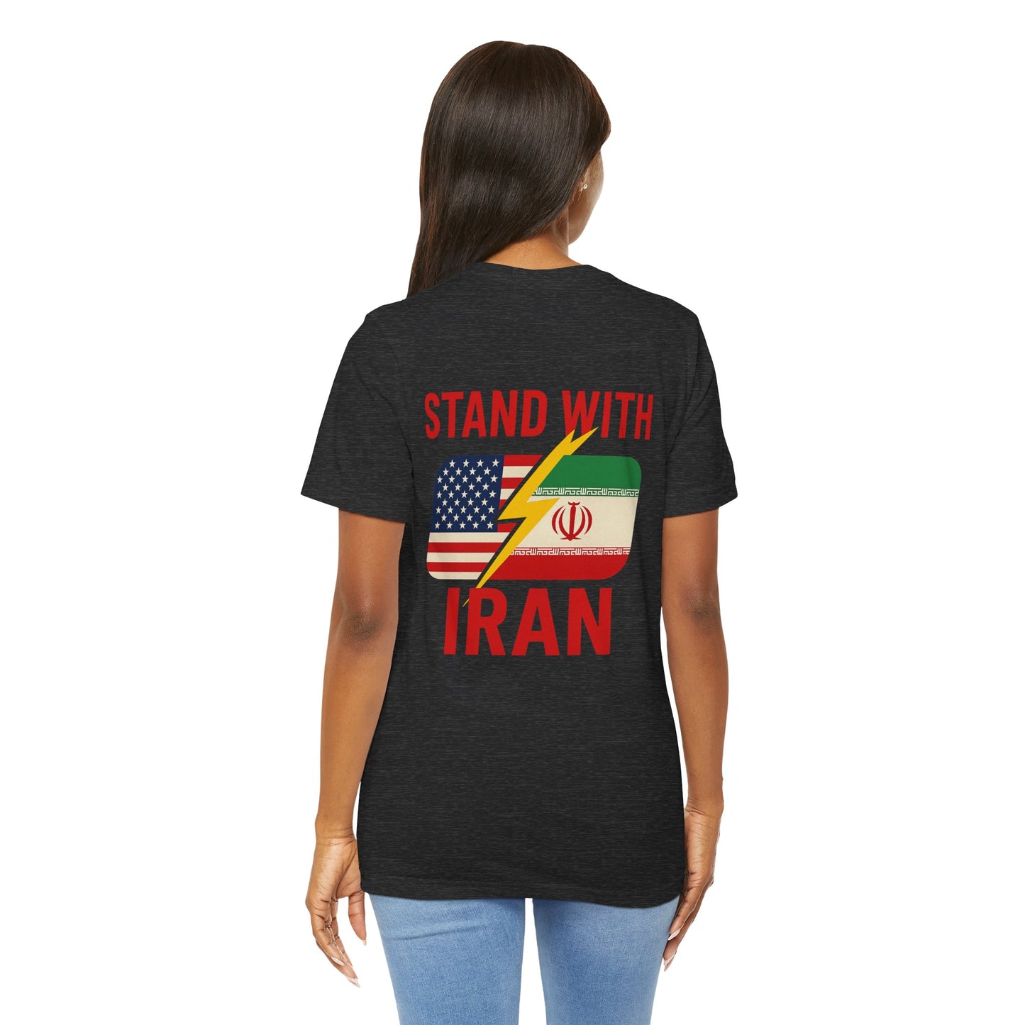 We Stand with Iran Tee