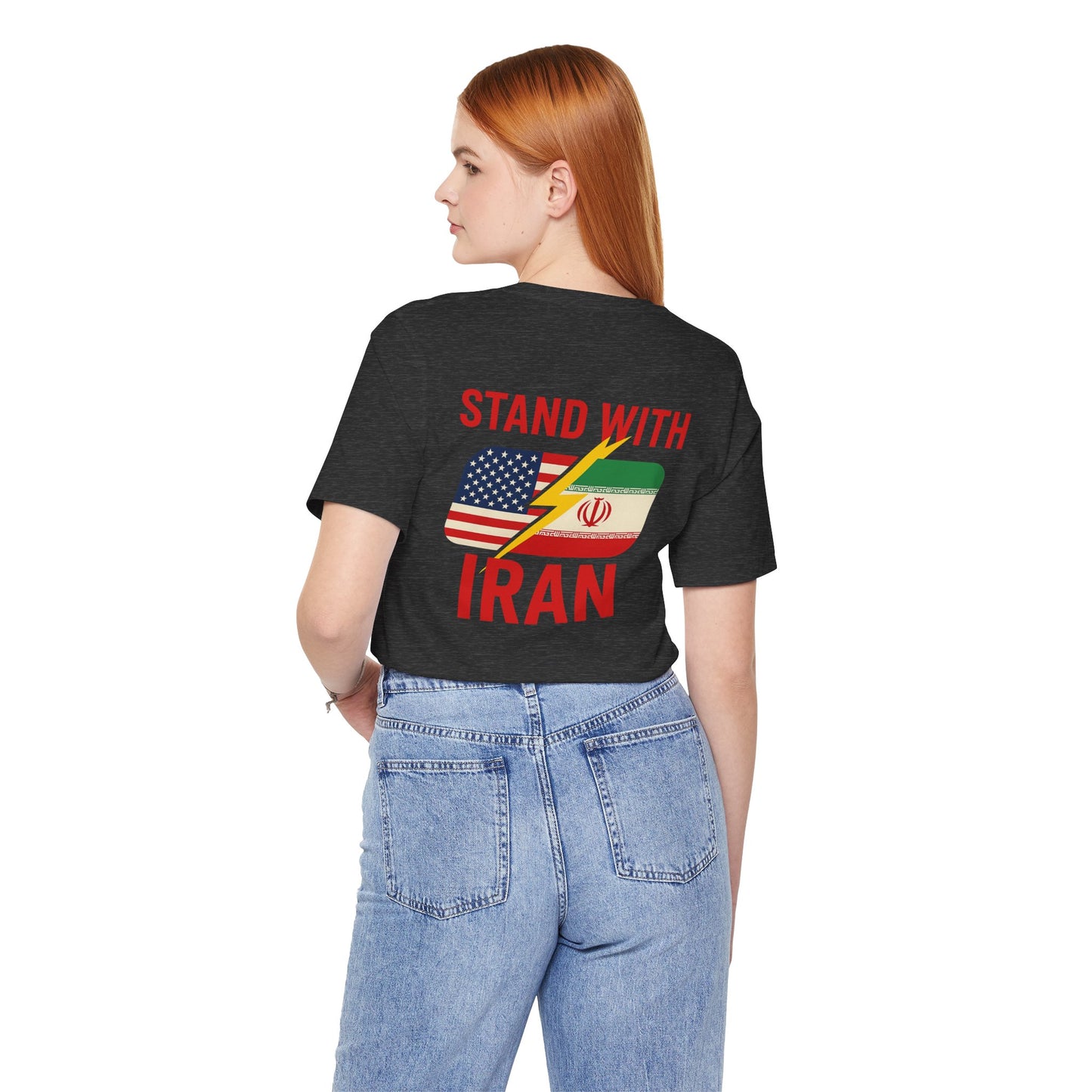 We Stand with Iran Tee